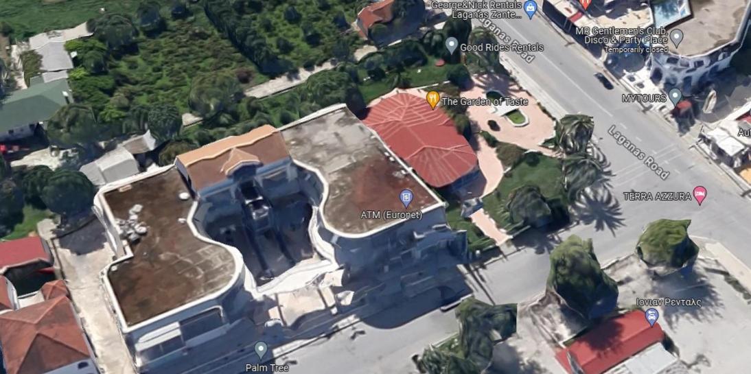 Laganas Strip Mall Apartments المظهر الخارجي الصورة